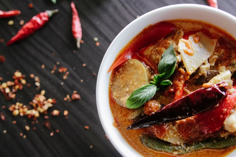 Feijoada brésilienne, plat de haricots noirs et viandes au Tucano BBQ Renens