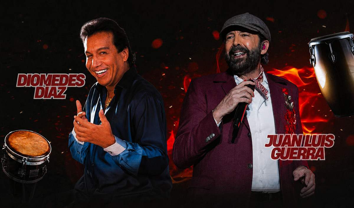 Ambiance musicale Tucano BBQ, Diomedes Díaz et Juan Luis Guerra