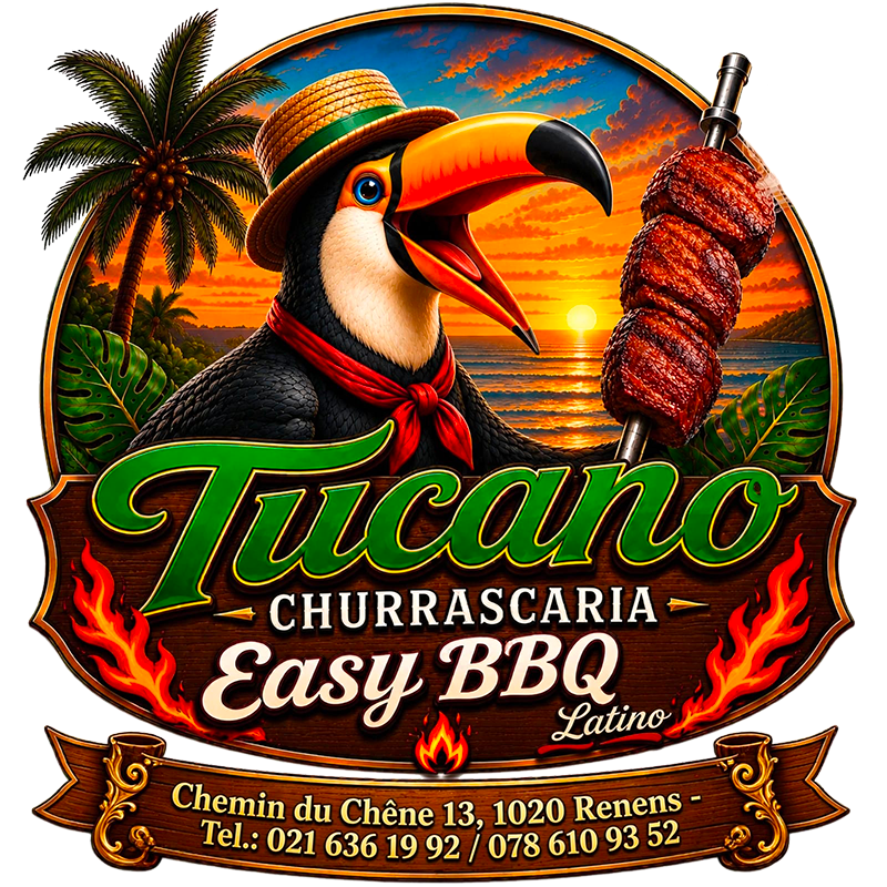 Logo Tucano Churrascaria Easy BBQ Latino, Chemin du Chêne 13, 1020 Renens